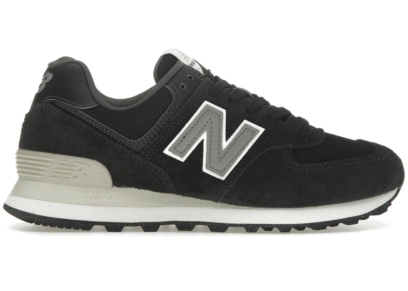 New Balance 574 Black Noir Grey
