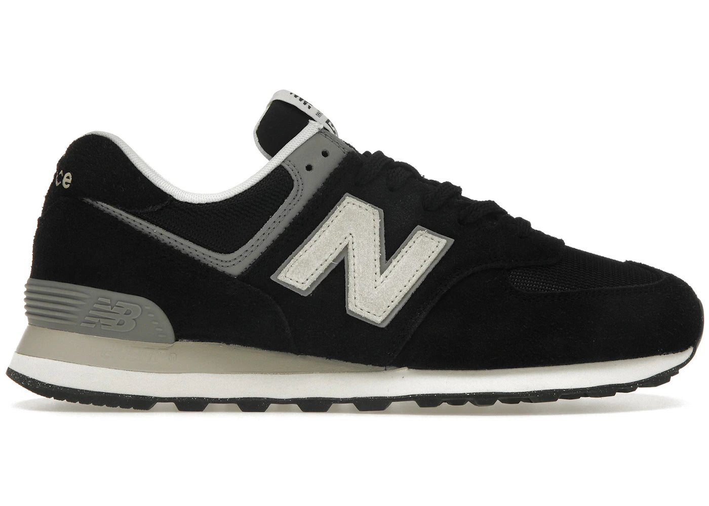 New Balance 574 Black Off White