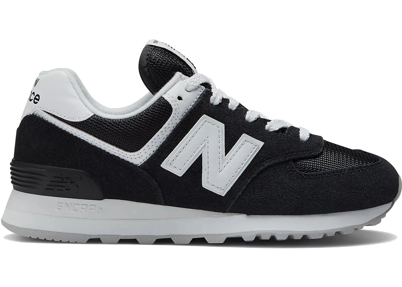 New Balance 574 Black White (Women'S)