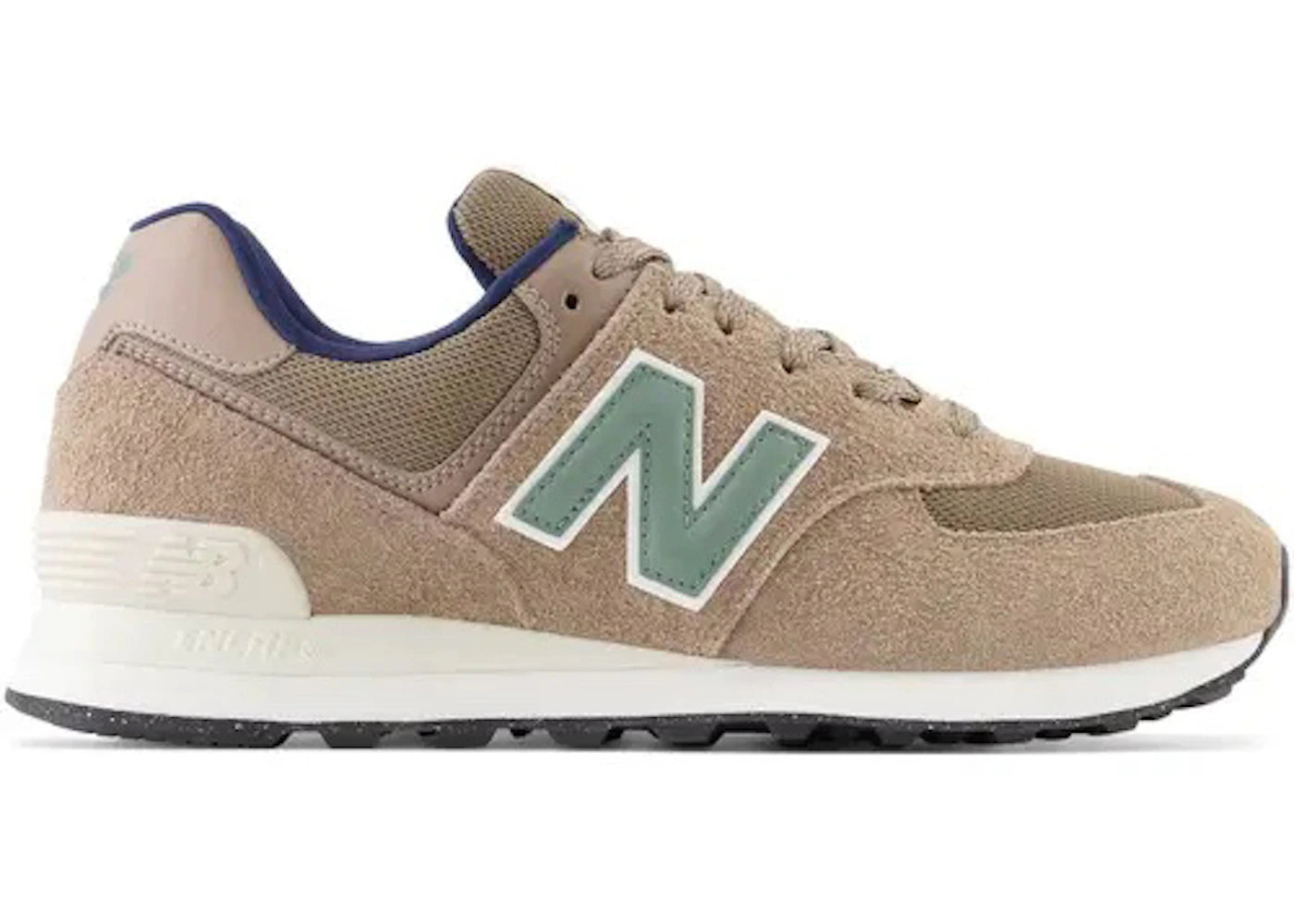 New Balance 574 Brown Grey Navy