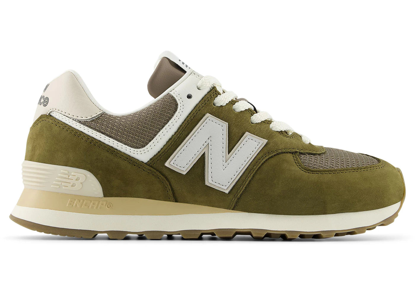 New Balance 574 Calcium Dark Silver Metallic