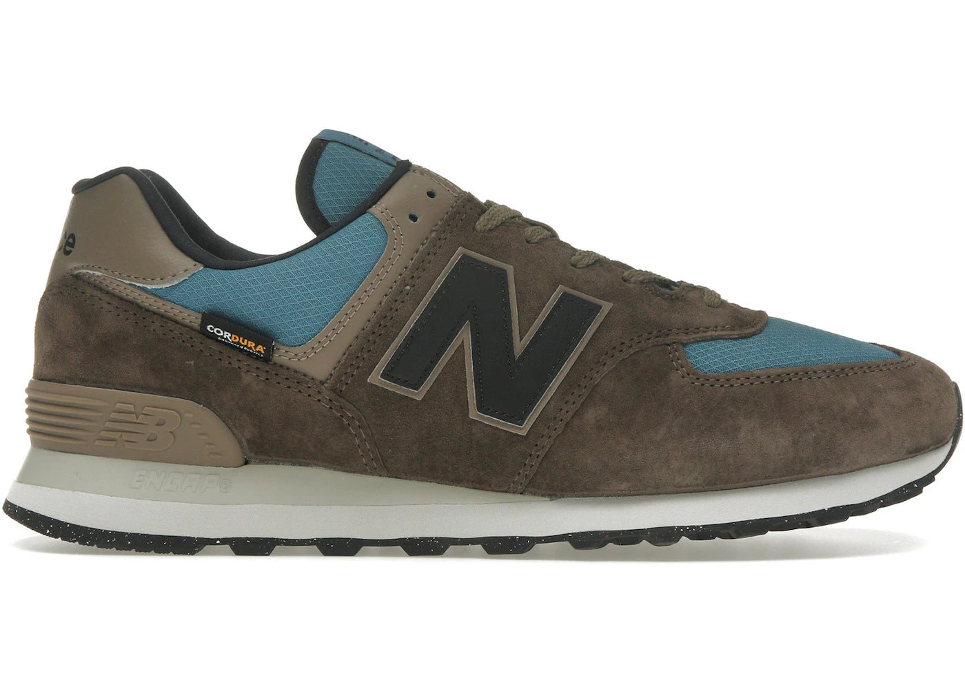 New Balance 574 Cordura Dark Mushroom