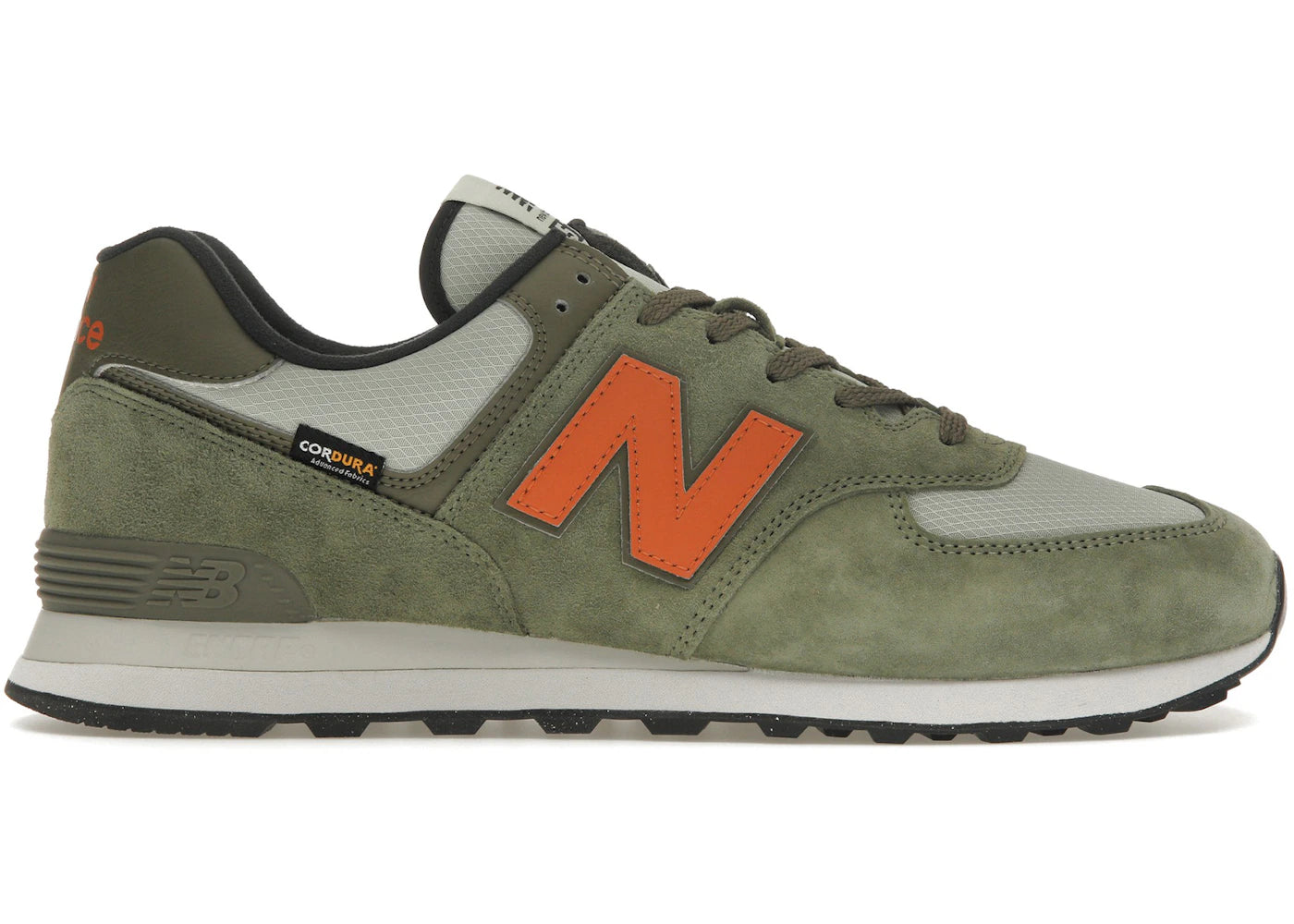 New Balance 574 Cordura Dark Olivine