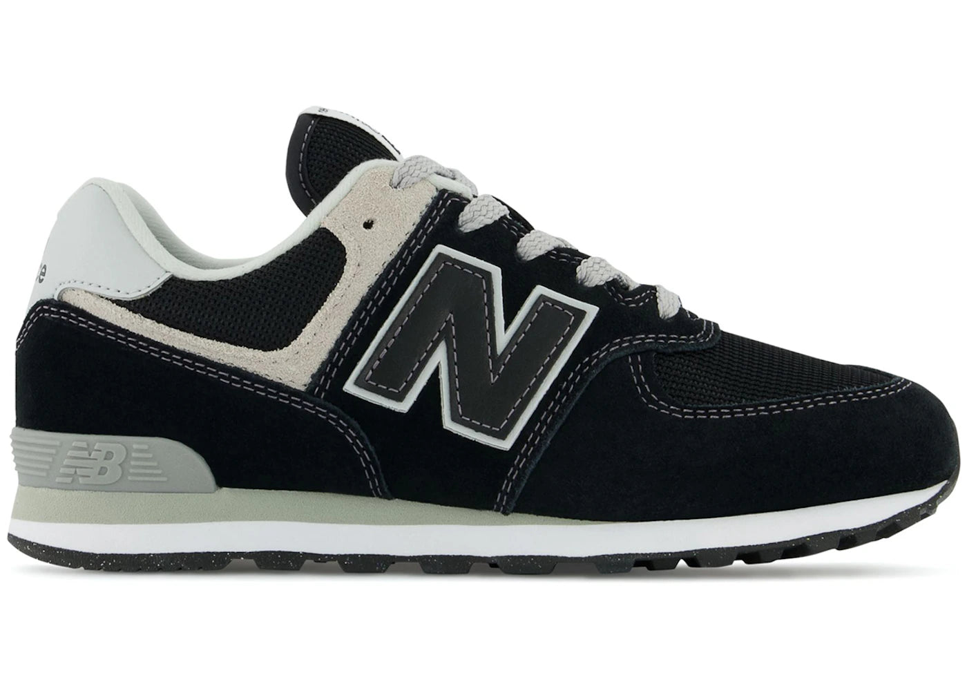New Balance 574 Core Black White (Gs)