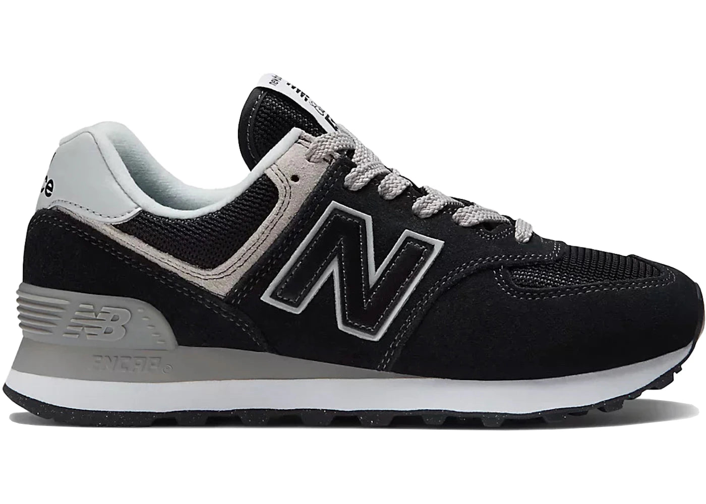 New Balance 574 Core Black White (Women'S)