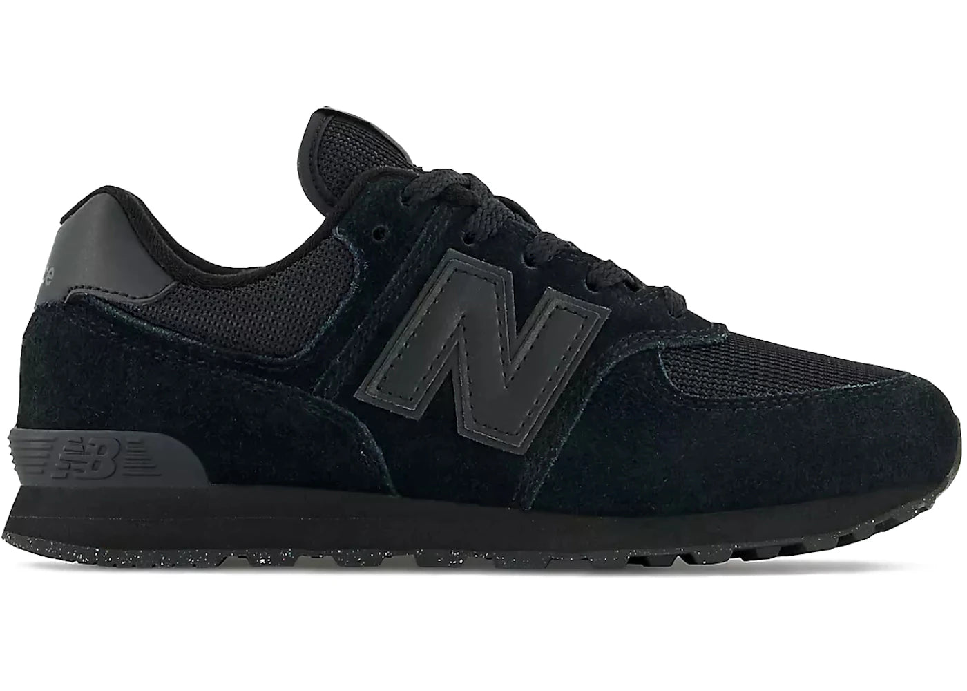 New Balance 574 Core Triple Black (Gs)