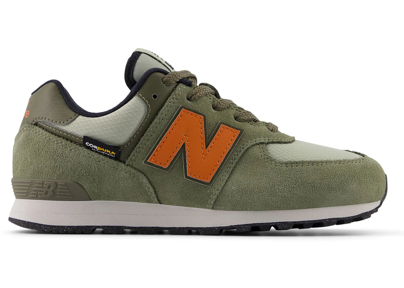 New Balance 574 Dark Olivine Infield Clay (Gs)