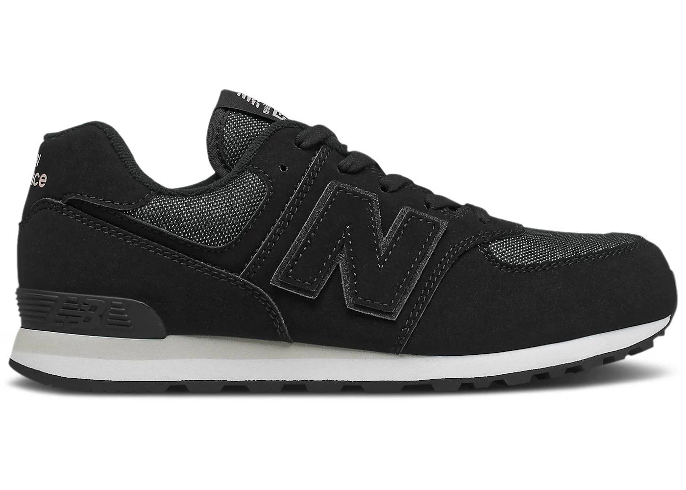 New Balance 574 Fashion Metallic Black (Gs)