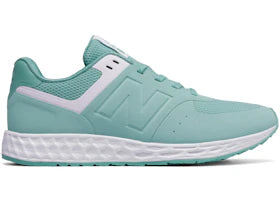 New Balance 574 Fresh Foam Teal Aquarius Womens