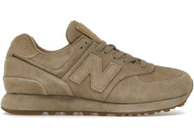 New Balance 574 Ghost Stone Island Dark Beige