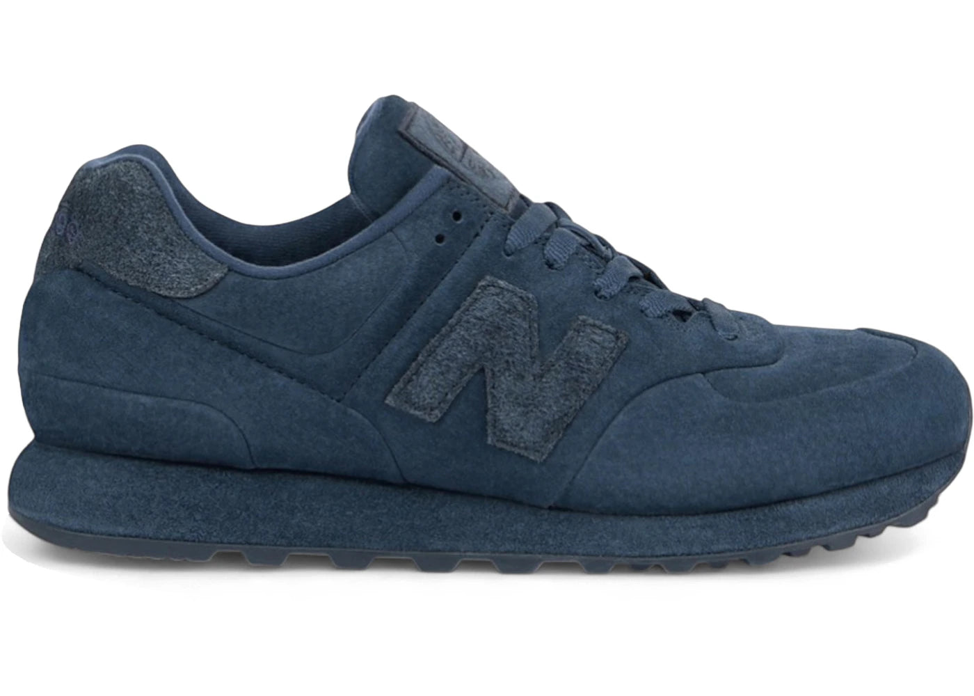 New Balance 574 Ghost Stone Island Slate Blue
