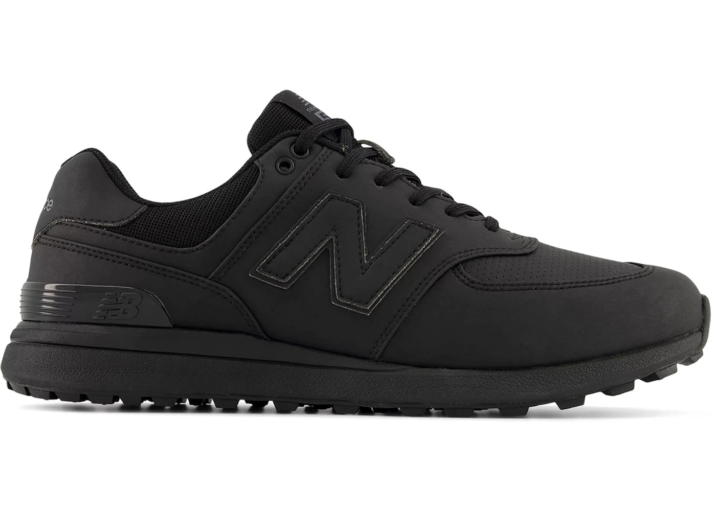 New Balance 574 Greens V2 Black