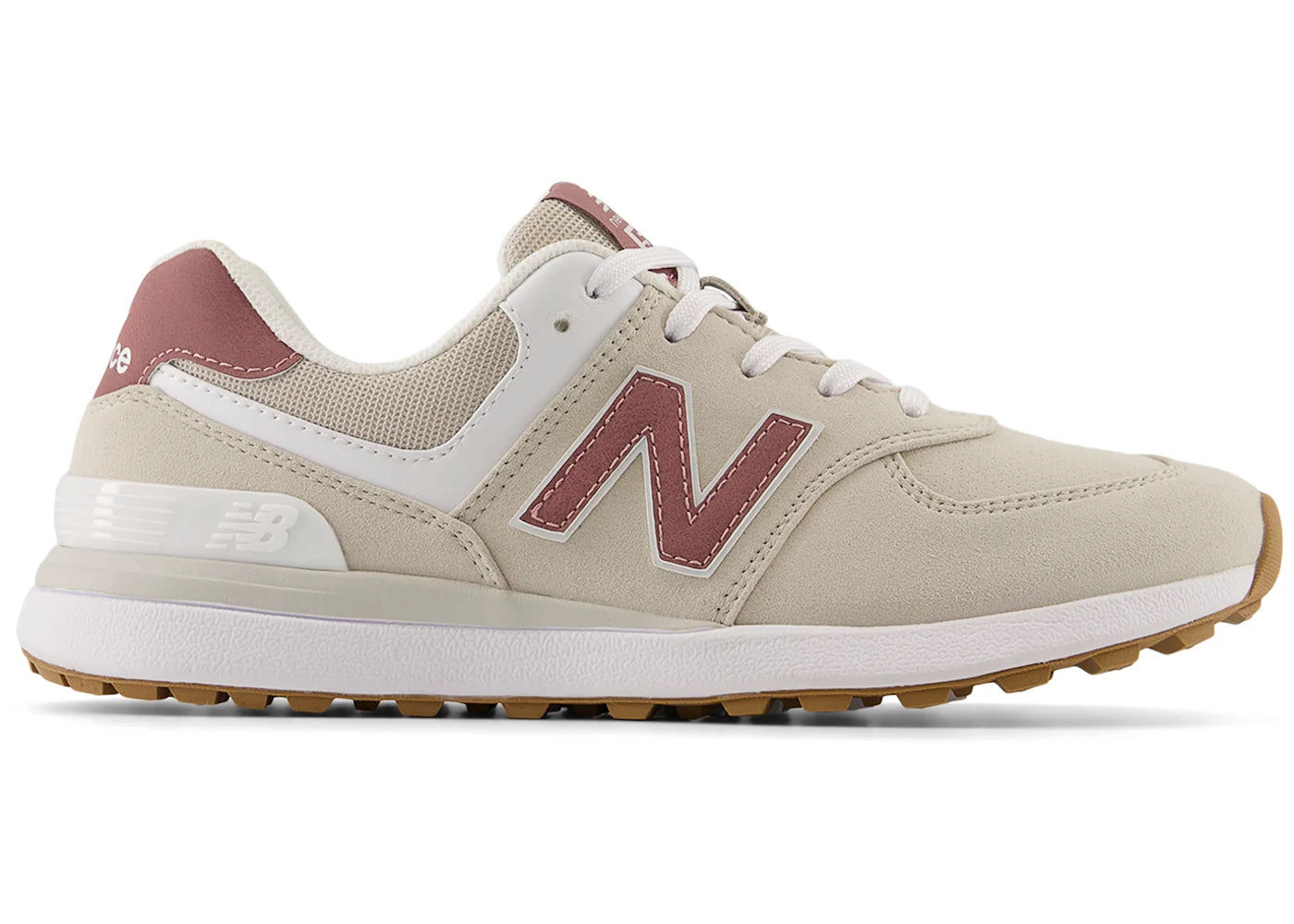 New Balance 574 Greens V2 Rosewood Beige (Women'S)