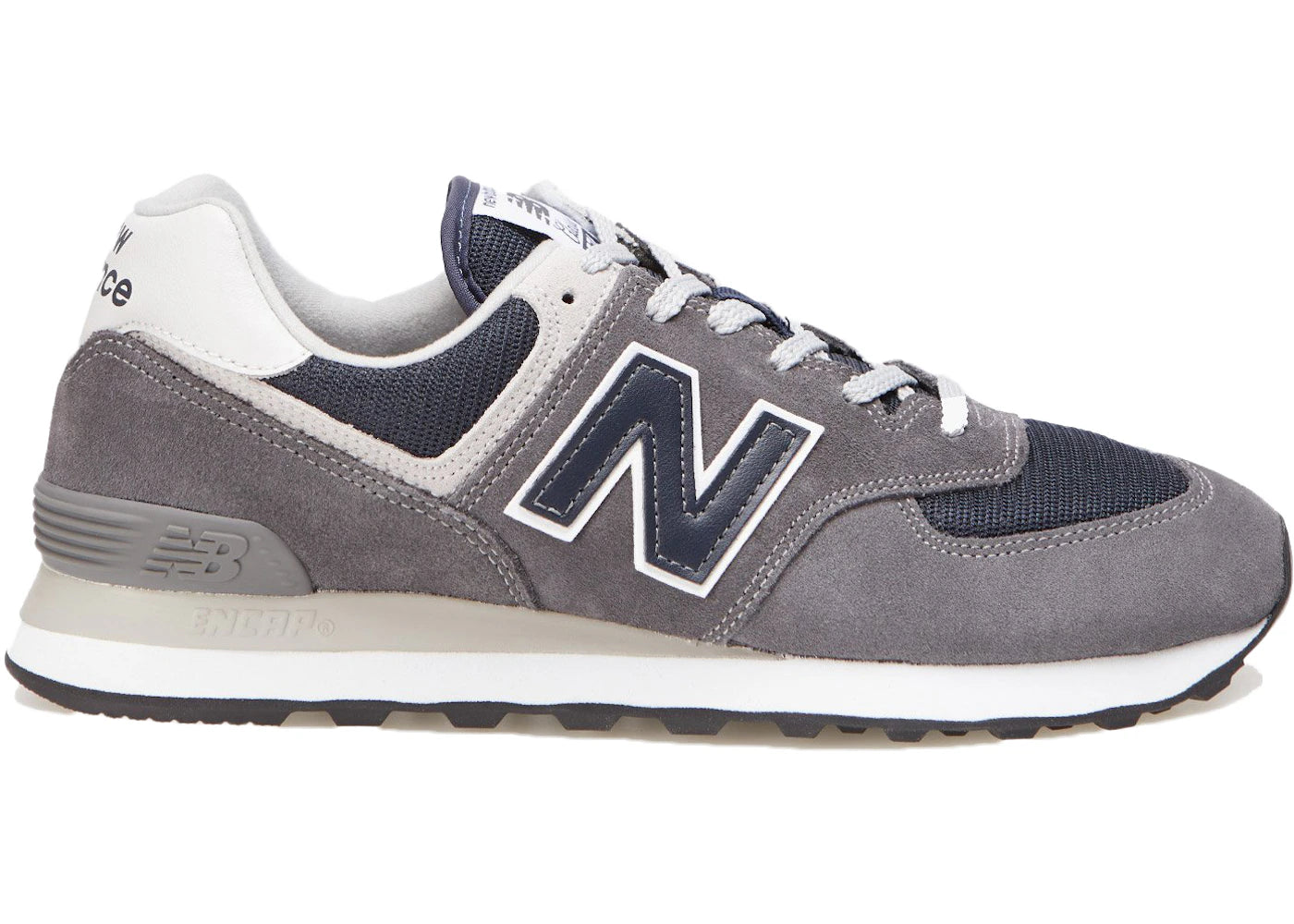 New Balance 574 Grey Dark Navy