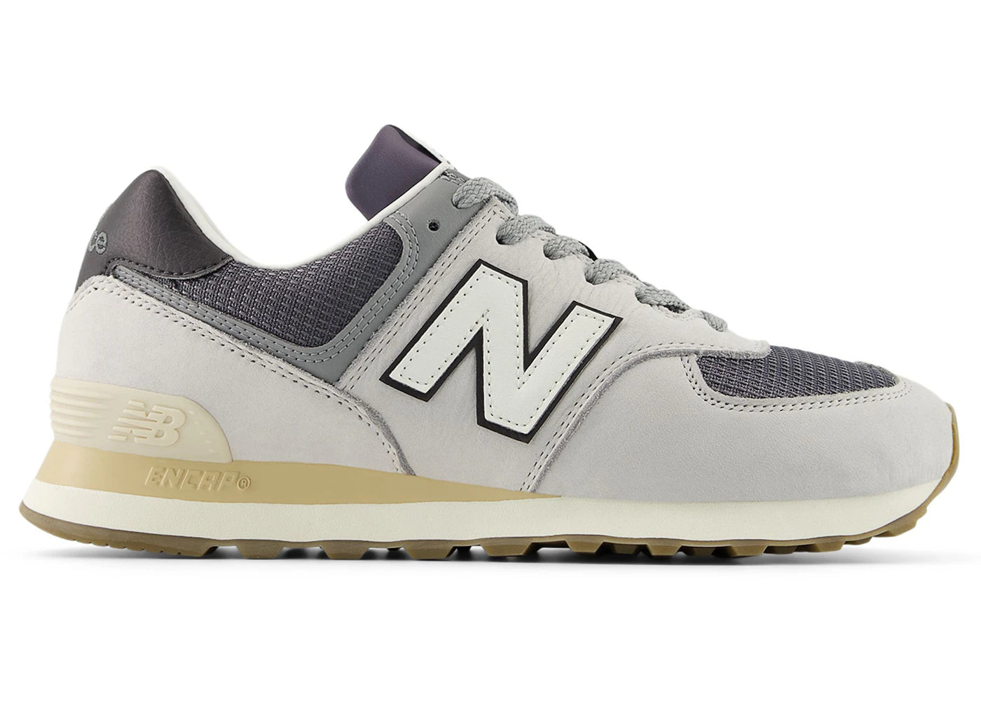 New Balance 574 Grey Matter Dark Silver Metallic