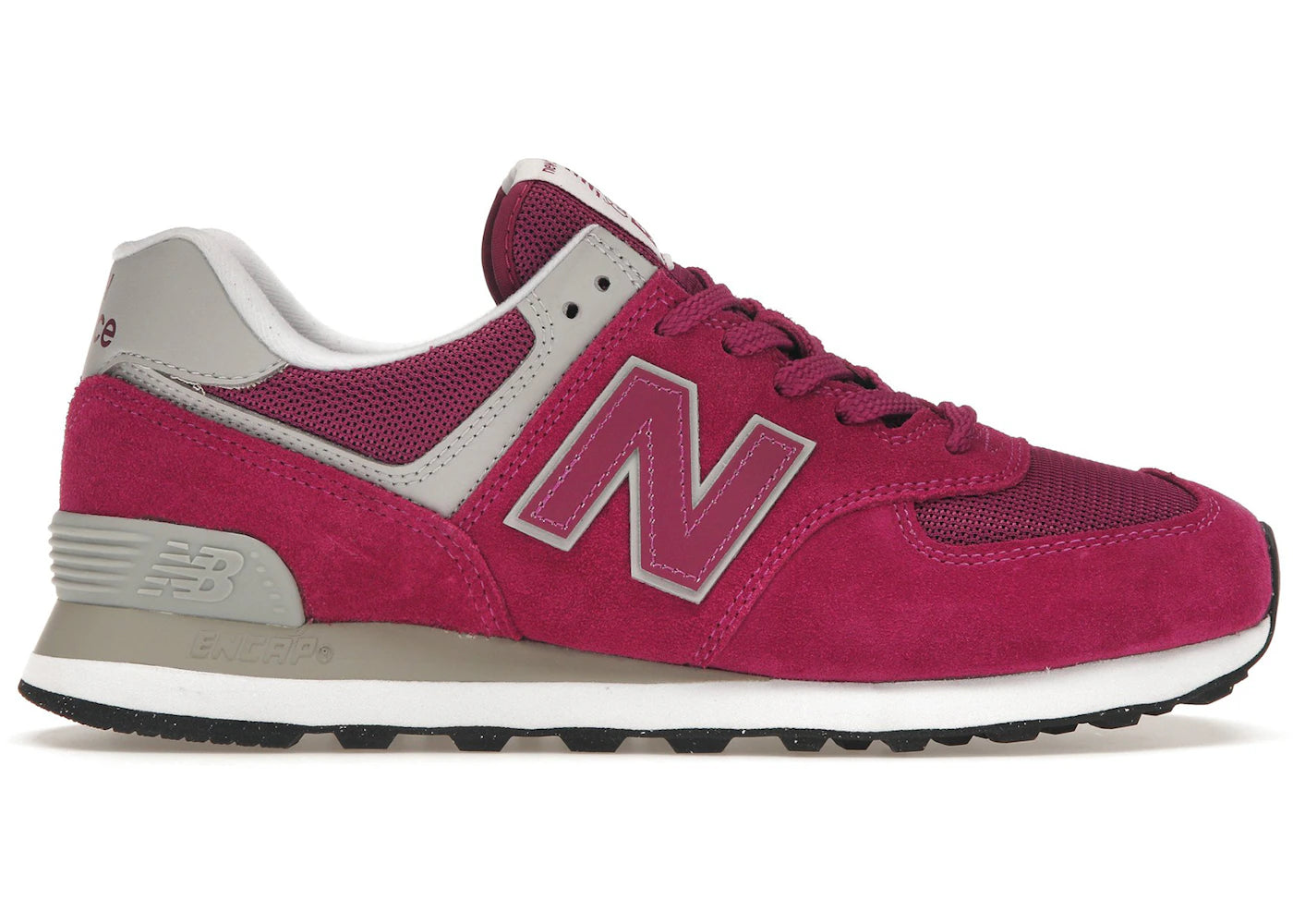 New Balance 574 Lilac White Grey