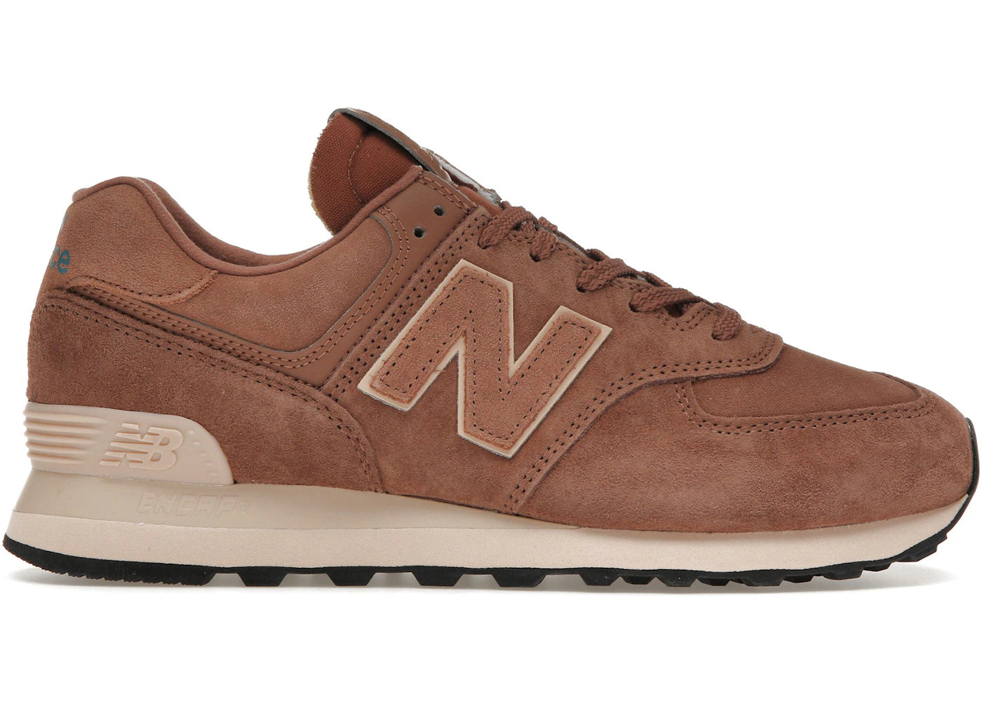 New Balance 574 Pecan Dark Vintage Rose