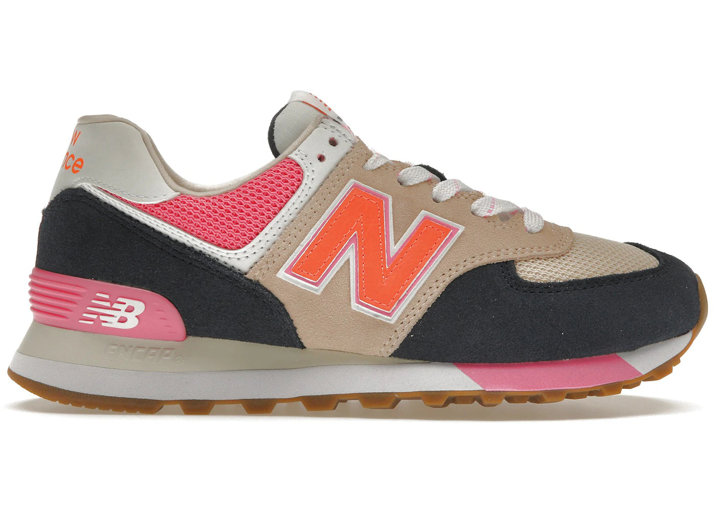 New Balance 574 Natural Indigo Vintage Rose (Women'S)