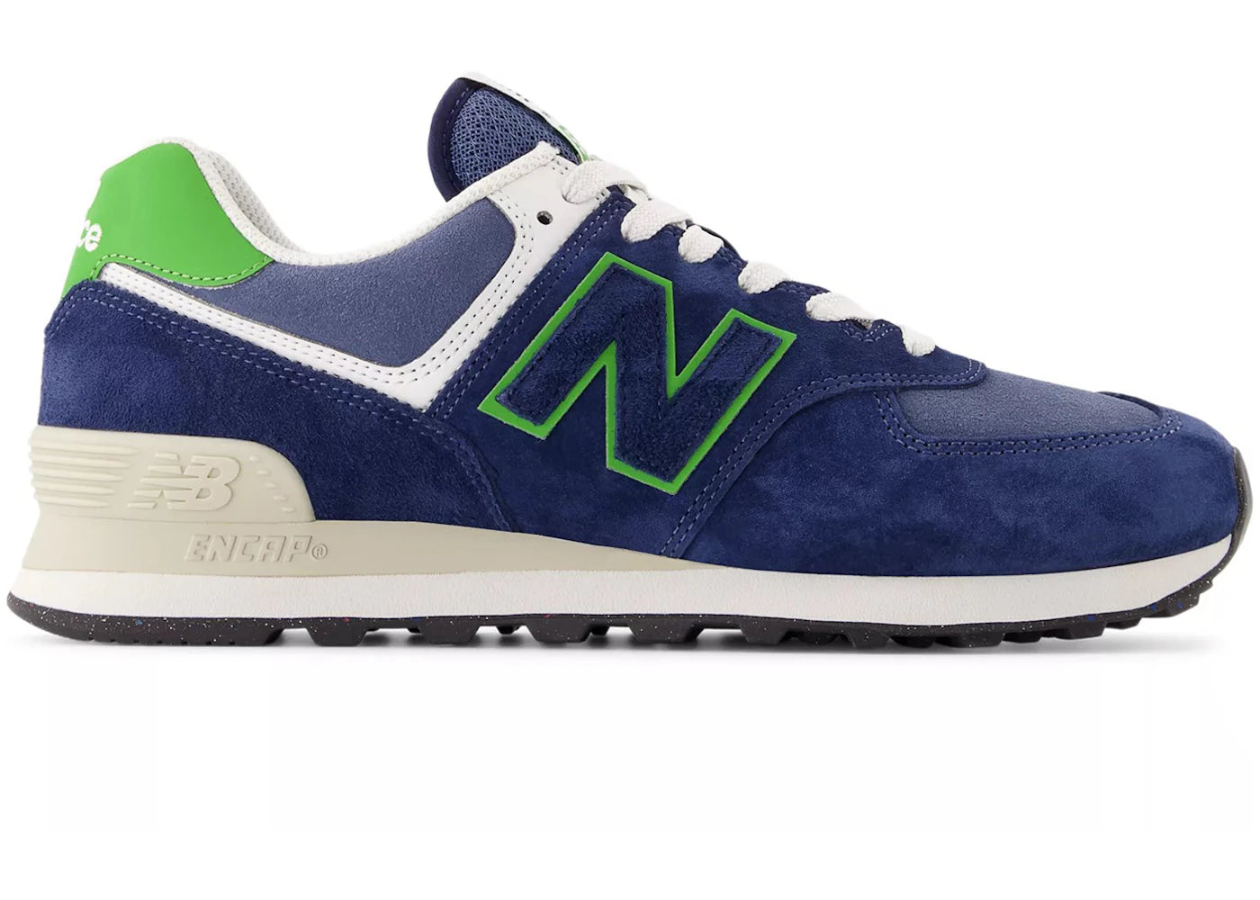 New Balance 574 Navy Alpine Green