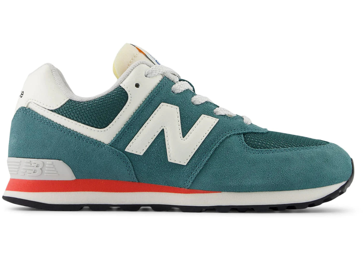 New Balance 574 New Spruce Blast Red (Gs)