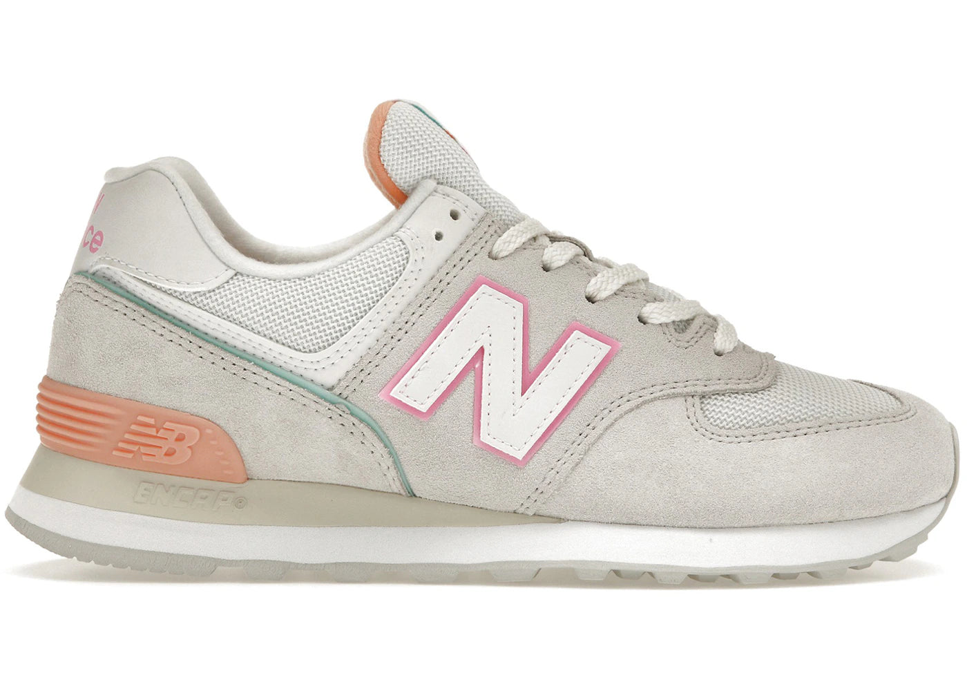 New Balance 574 Nimbus Cloud Peach Glaze (Women'S)