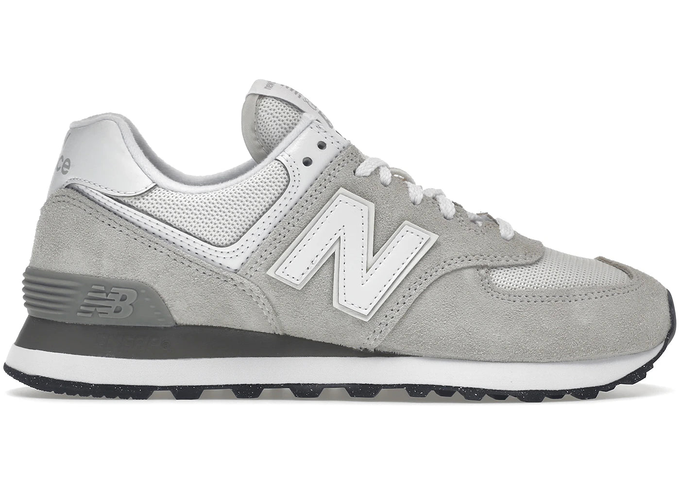 new balance 574 nimbus cloud white (women's)