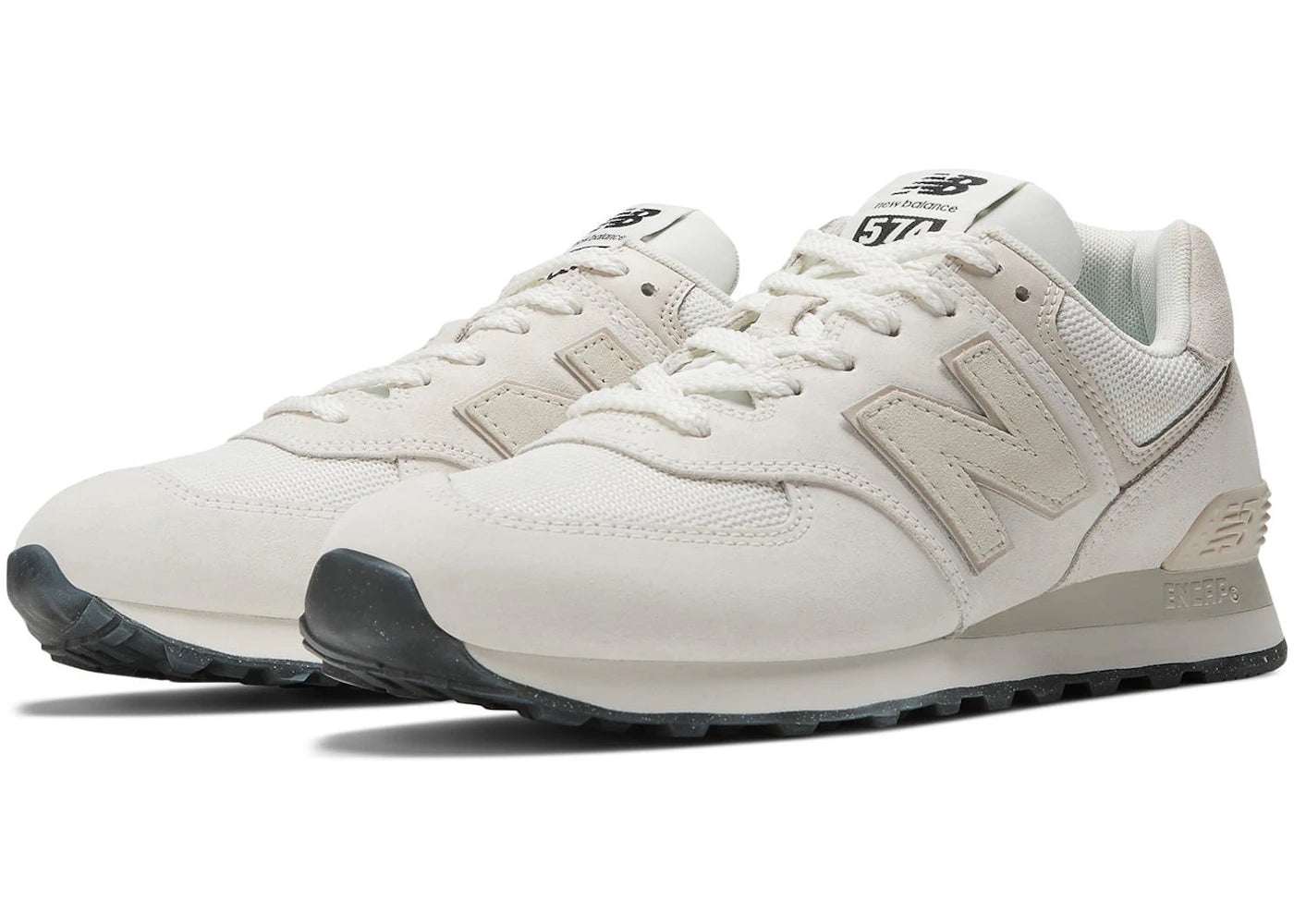 new balance 574 off white grey