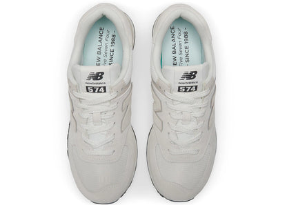 new balance 574 off white grey