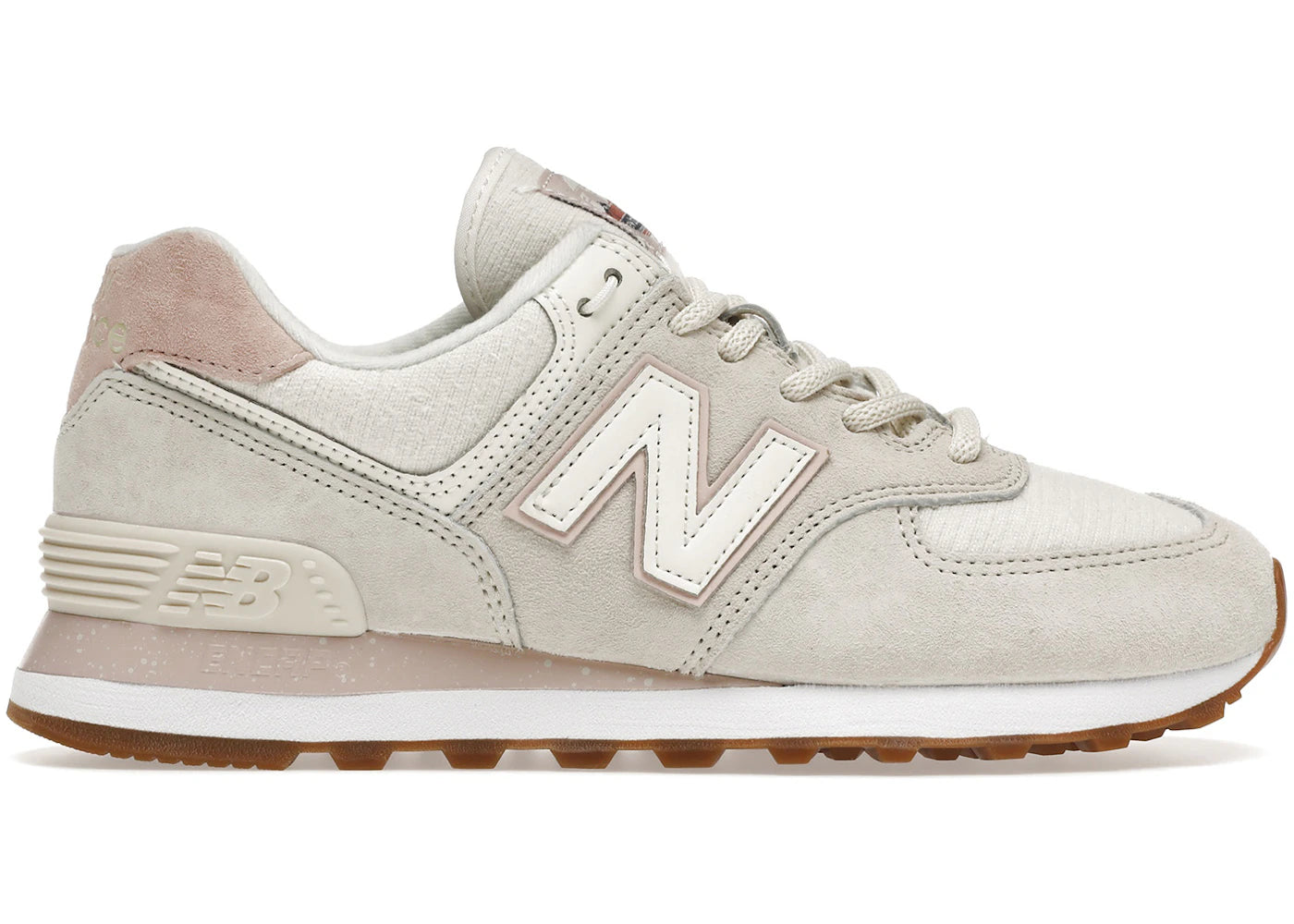 New Balance 574 Off White (Women'S)