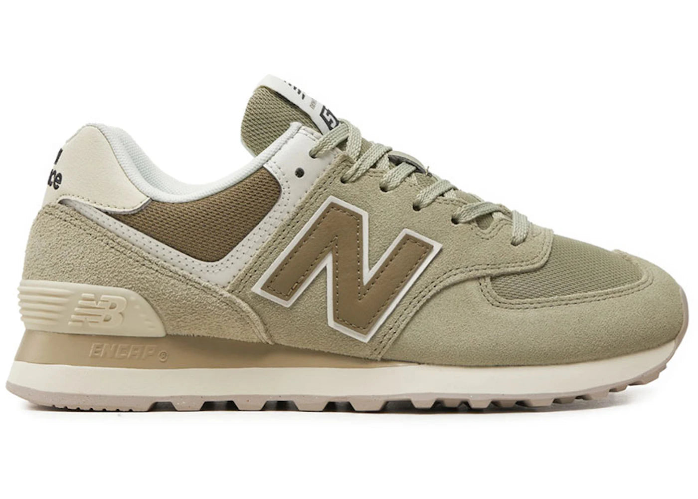 New Balance 574 Olivine Dark Stoneware (Women'S)