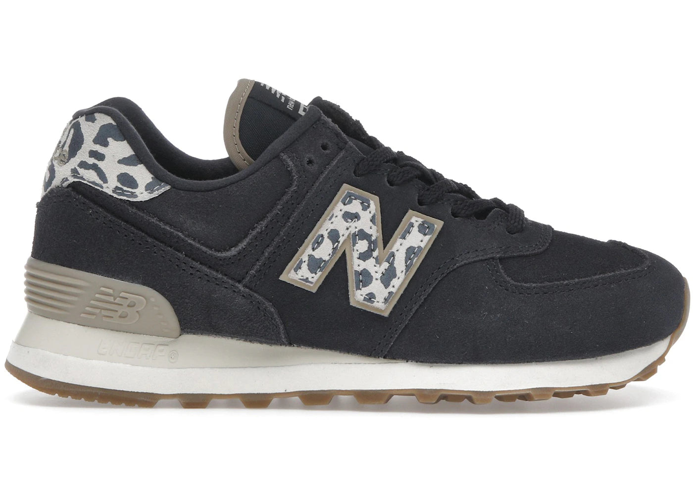 New Balance 574 Phantom Leopard Gum (Women'S)