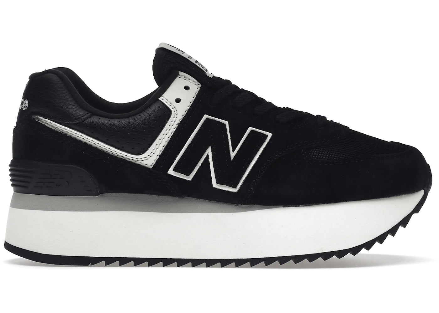 New Balance 574 Plus Black (Women'S)