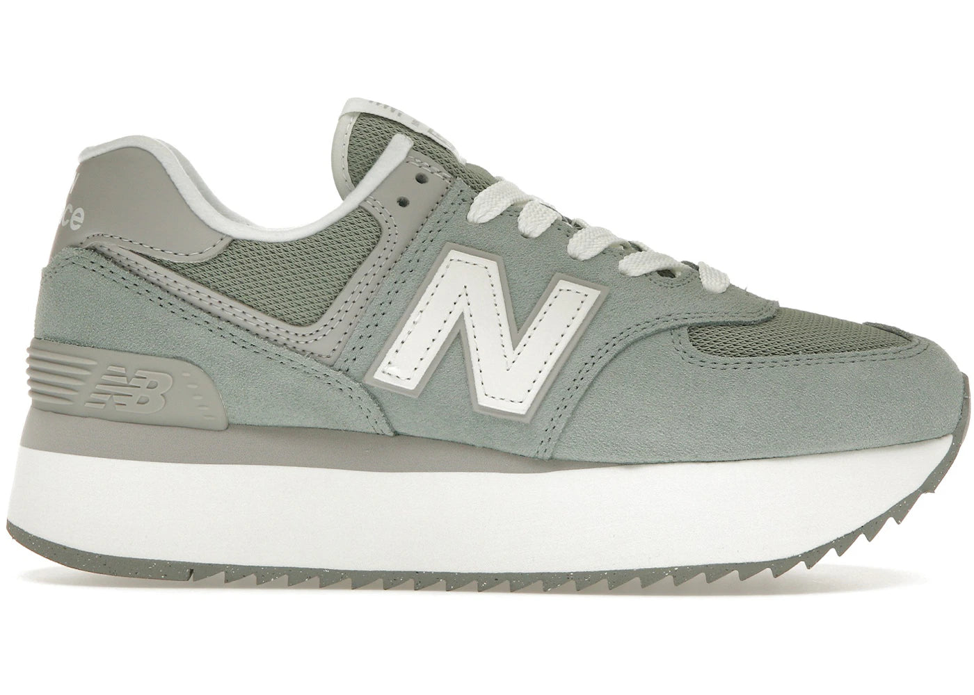 New Balance 574 Plus Dark Grey (Women'S)