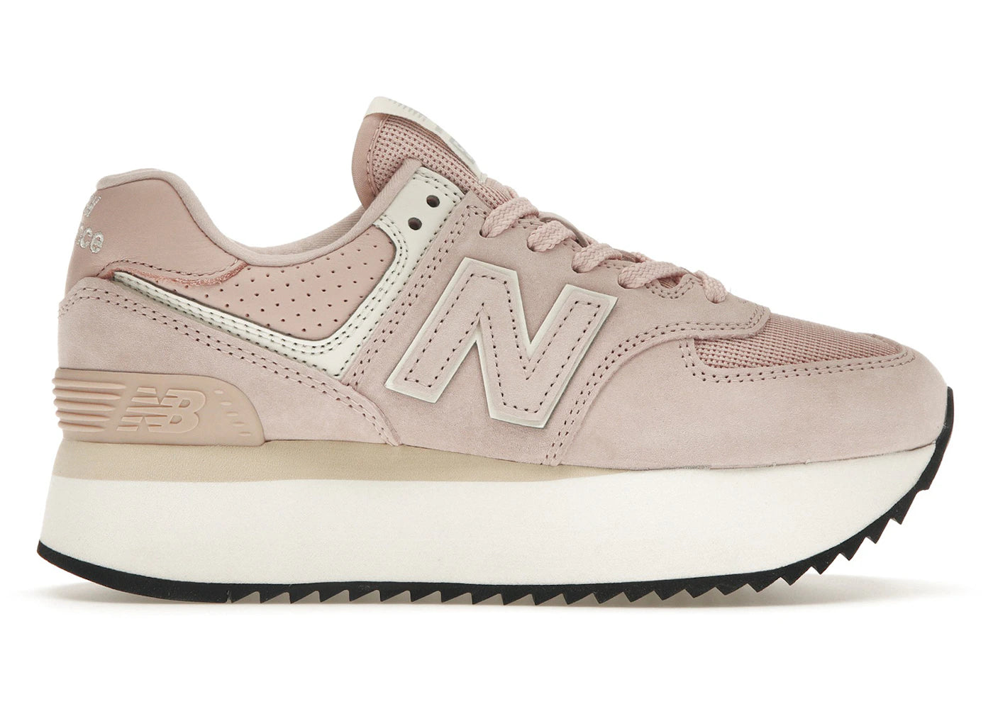 New Balance 574 Plus Pink (Women'S)