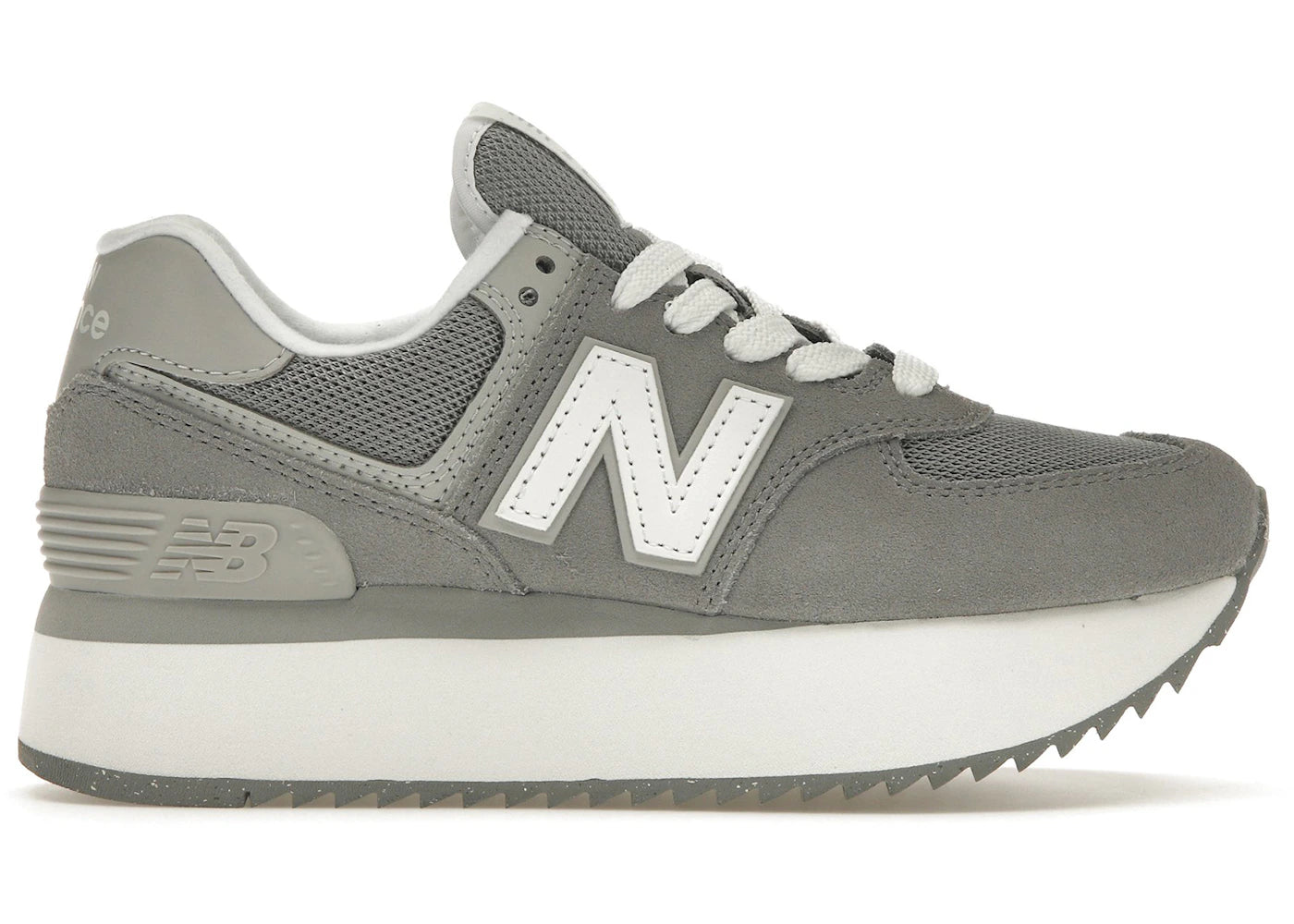 New Balance 574 Plus Shadow Grey (Women'S)