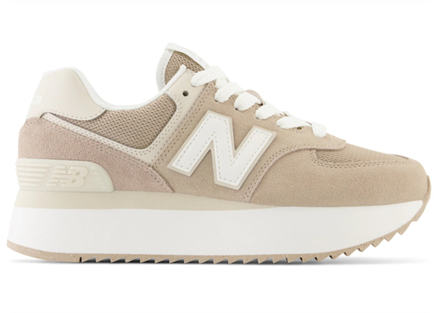 New Balance 574 Plus Vanilla (Women'S)