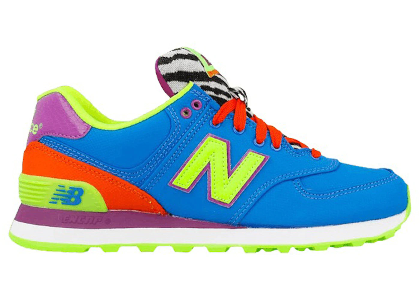 New Balance 574 Pop Safari Blue (Women'S)