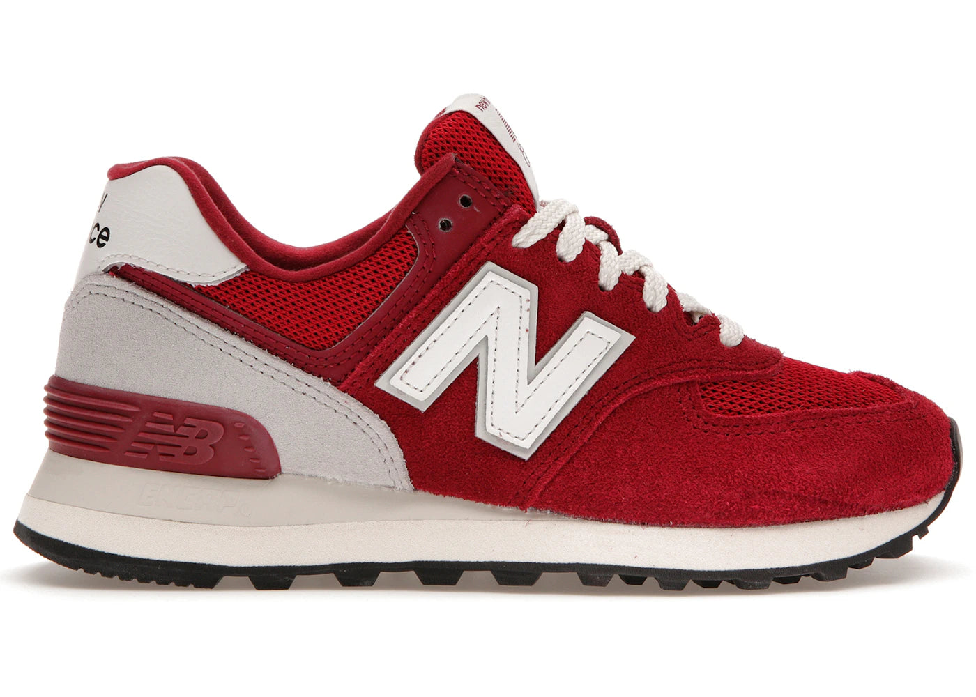 New Balance 574 Red White