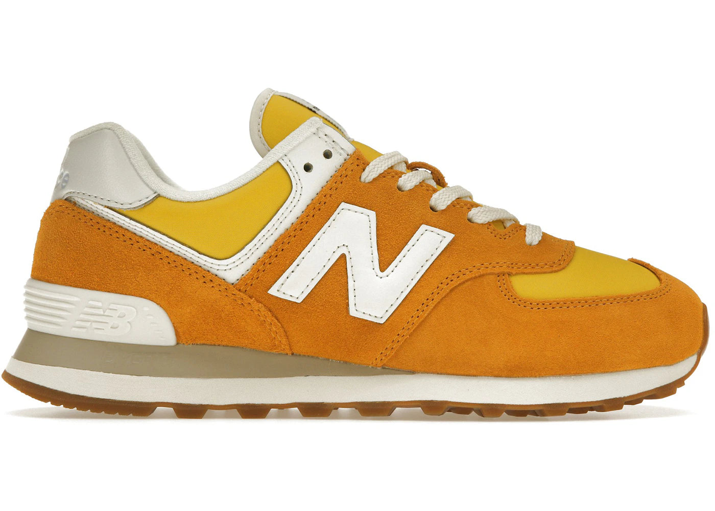 New Balance 574 Retro Bright Pack Orange Yellow