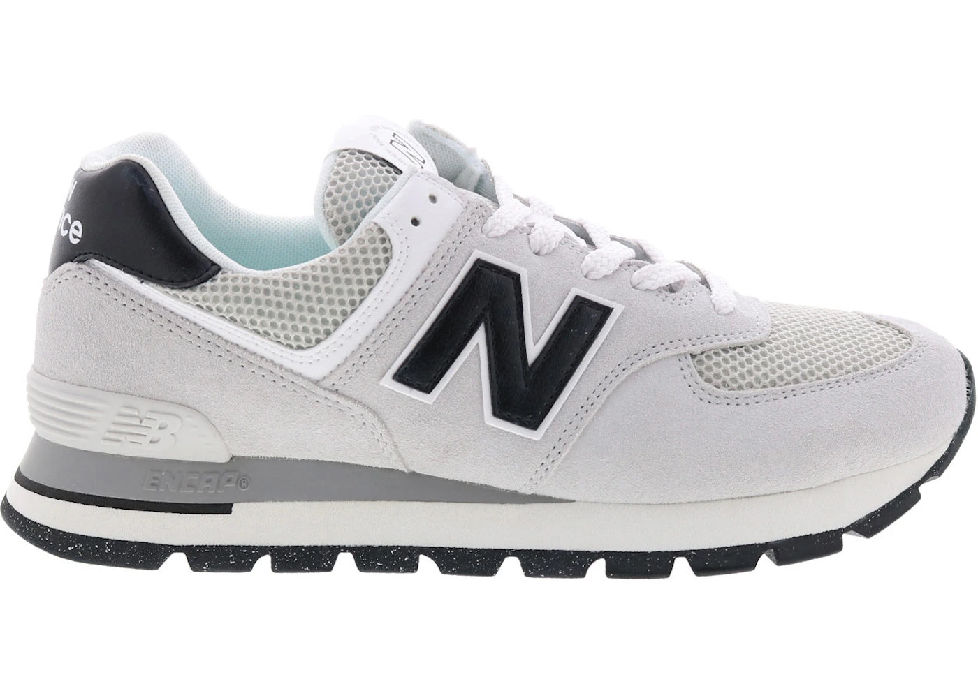 New Balance 574 Rugged Grey Black