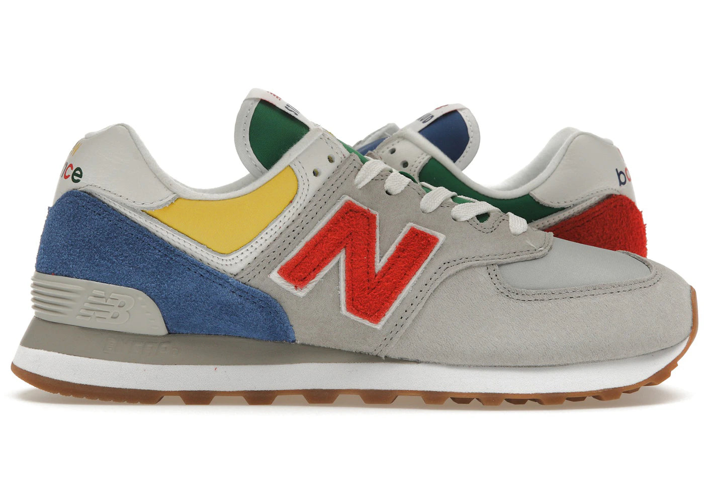 New Balance 574 Staud Rain Cloud