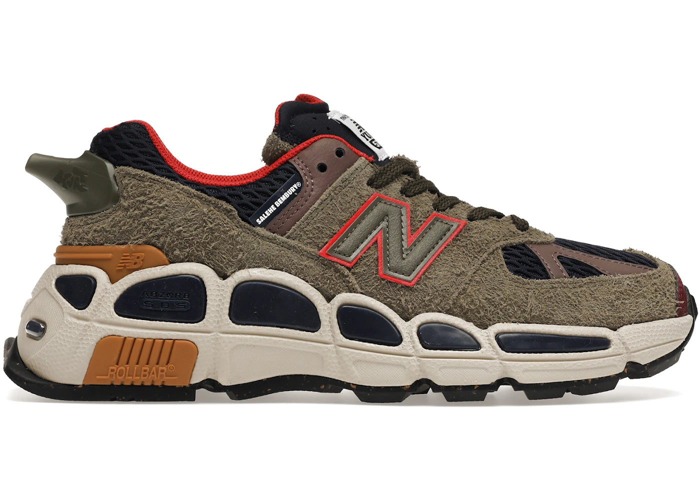 New Balance 574 Yurt Salehe Bembury Team Forest Green