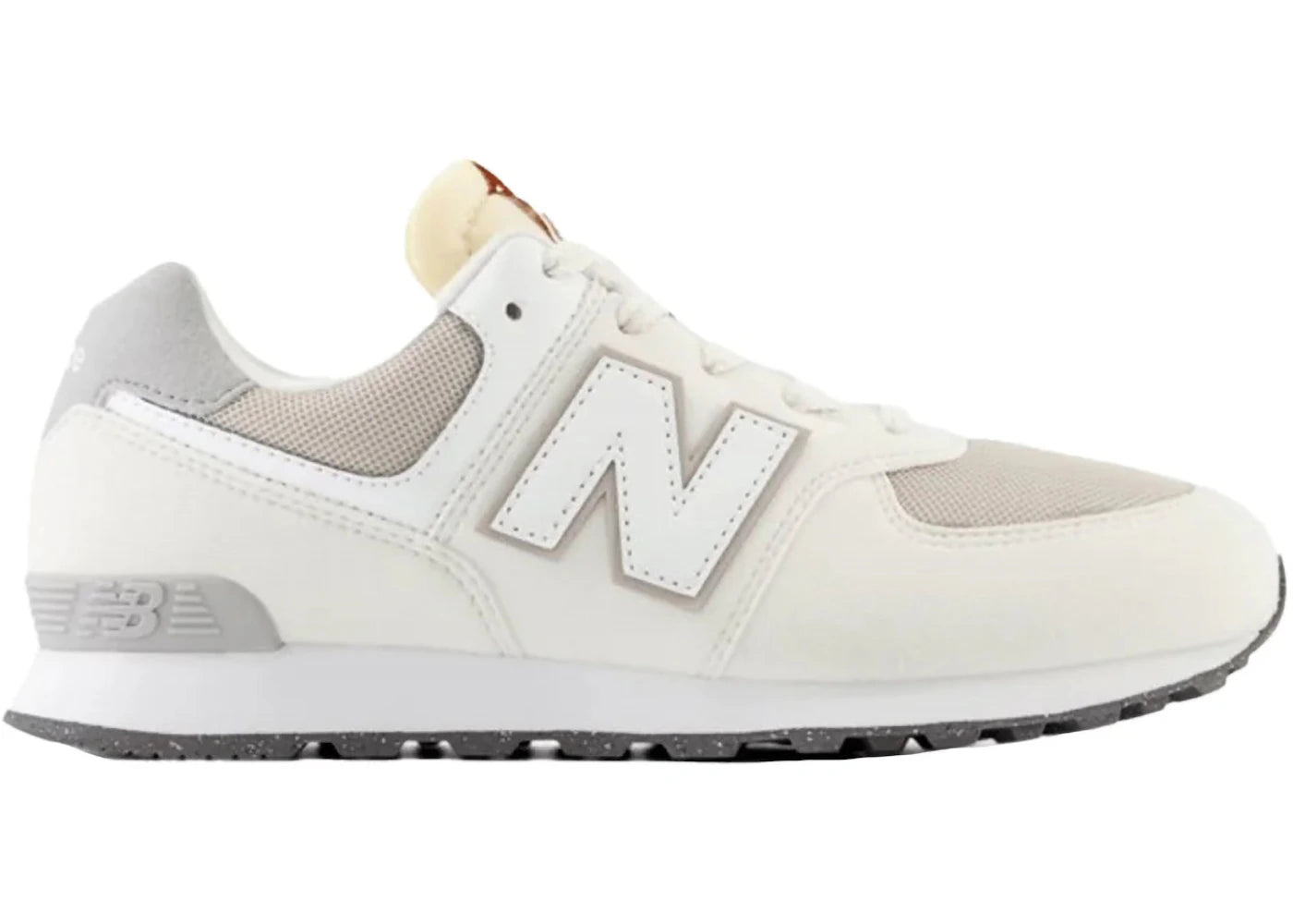 New Balance 574 Sea Salt White (Gs)