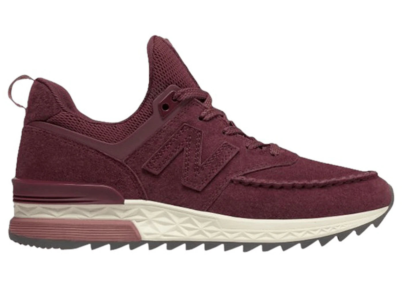 New Balance 574 Sport Burgundy (Women'S)