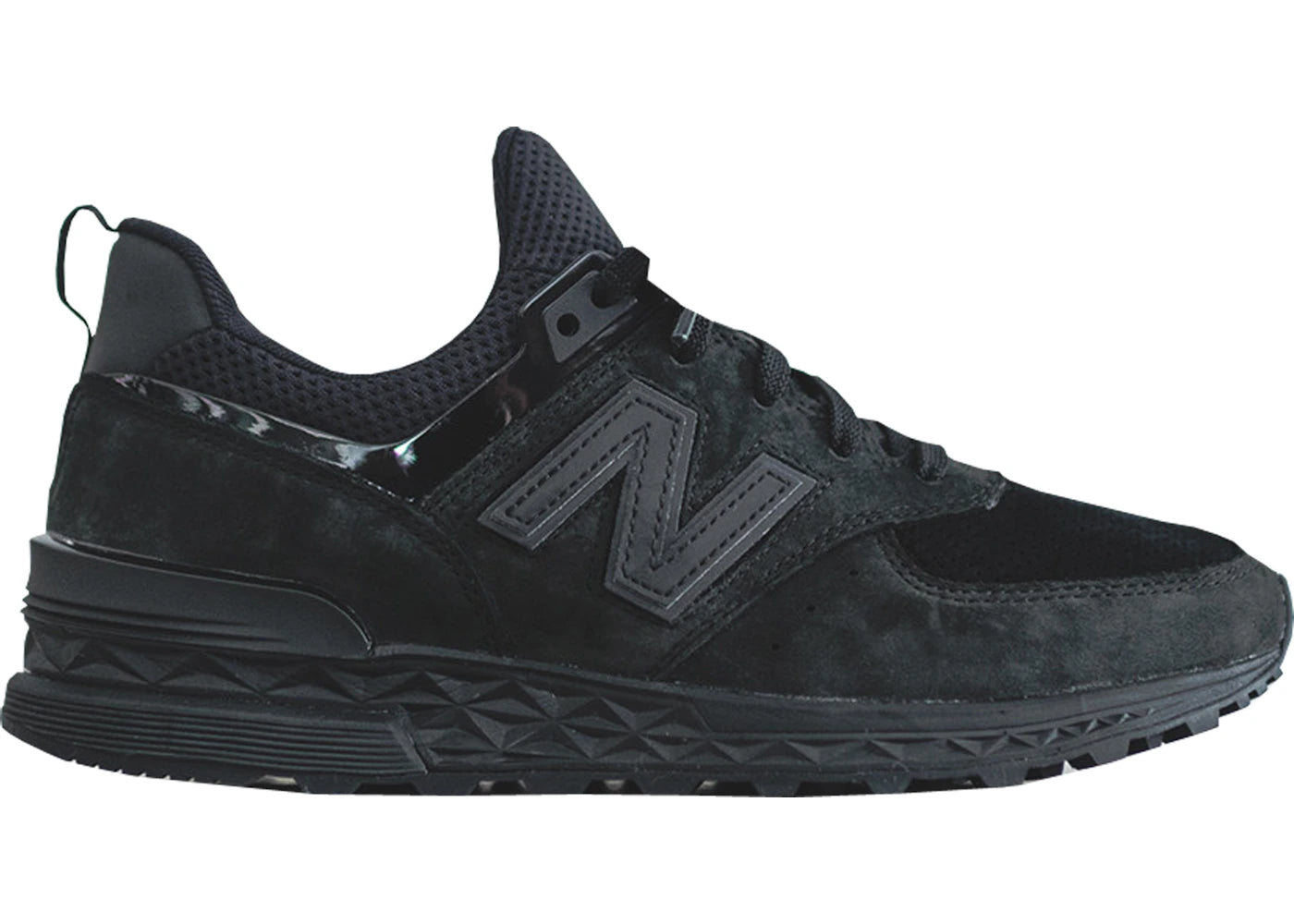 new balance 574 sport ronnie fieg x dsm black (special box)