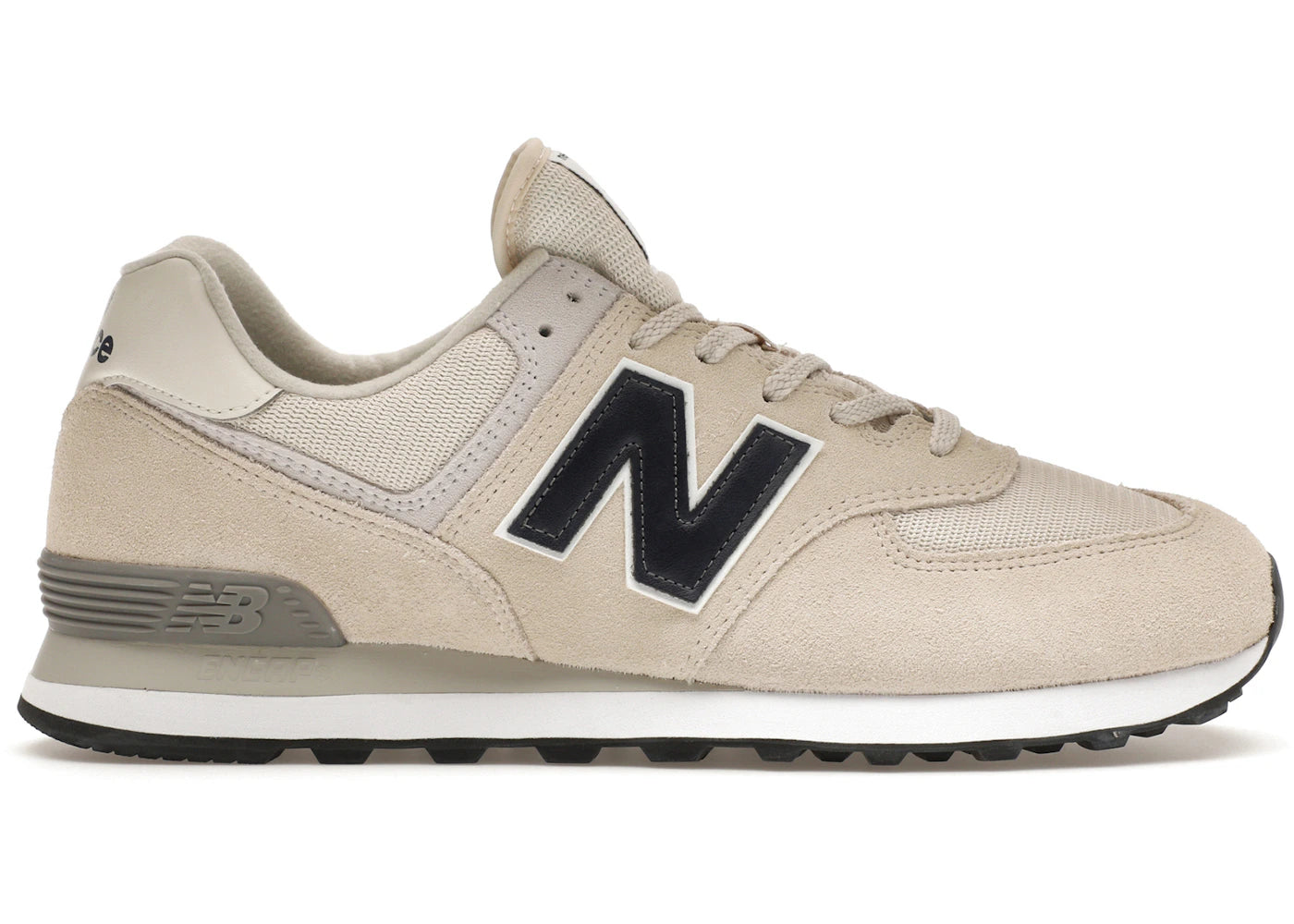 New Balance 574 Tan Navy