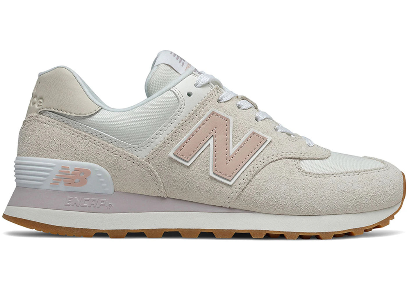 New Balance 574 Sea Salt Rose Water (Women'S)