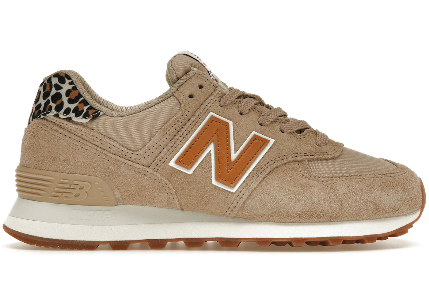 New Balance 574 Tobacco Leopard Print (Women'S)