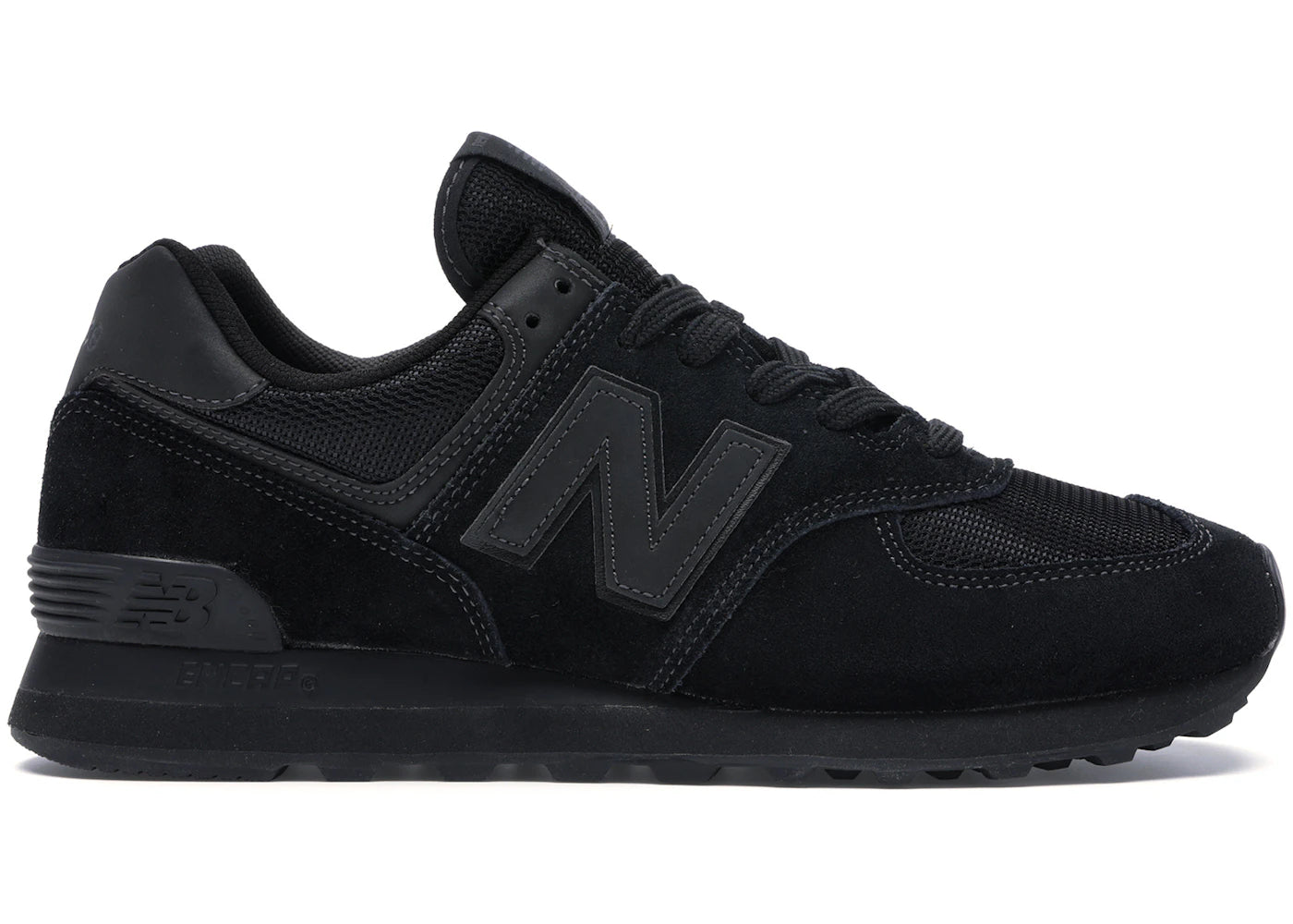 New Balance 574 Triple Black