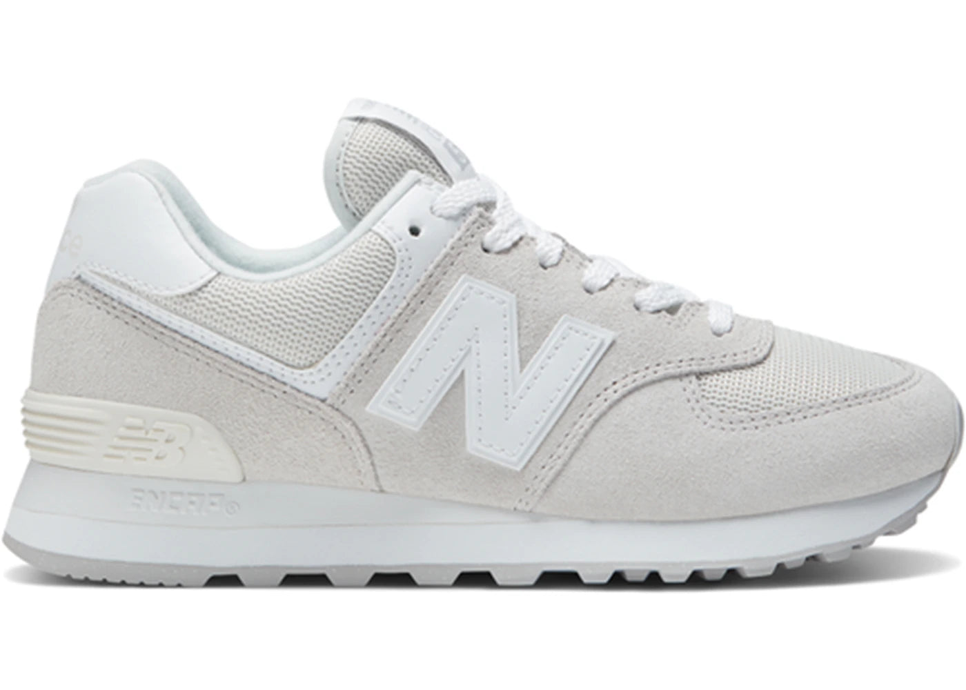 New Balance 574 White (Women'S)